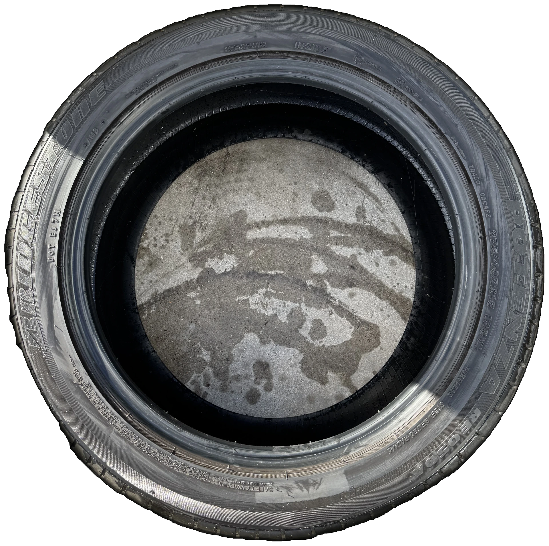 Bridgestone Potenza RE050A | 275/40ZR18 99Y | Paire