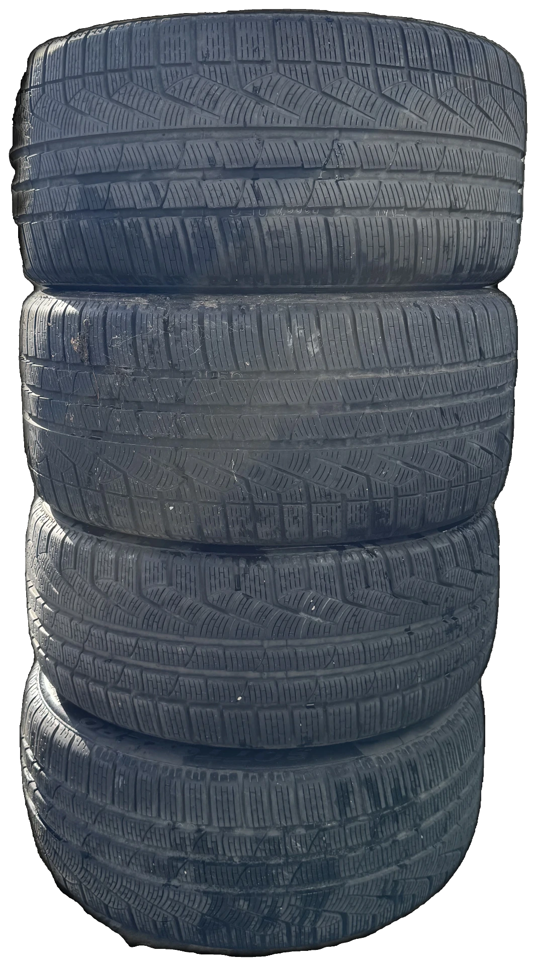 Pirelli Sottozero Winter w270 Serie 2 | 235/40R19 96W | x4