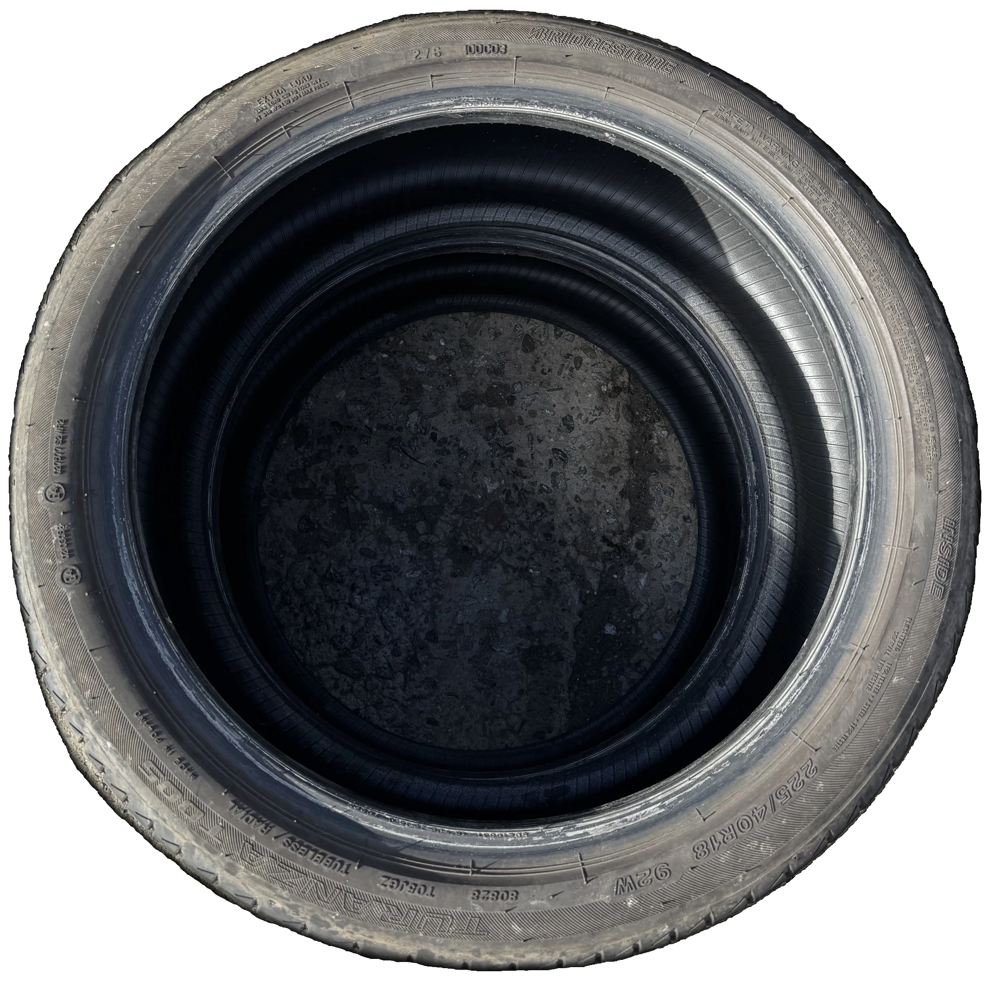 Bridgestone Turenza T005 |225/40R18 92W | Paire