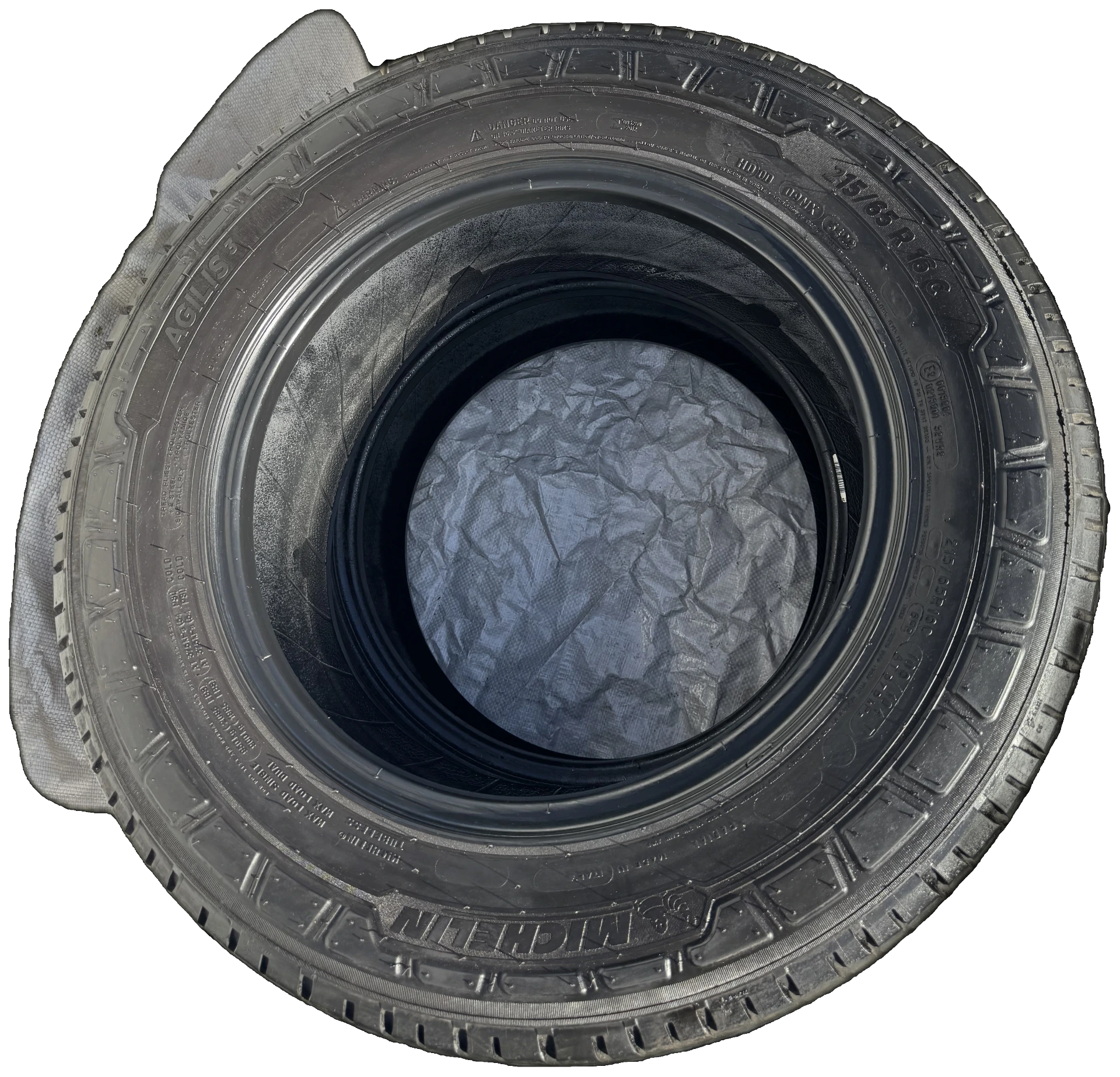 Michelin Agilis 3 | 215/65R16C 105/104T | Paire