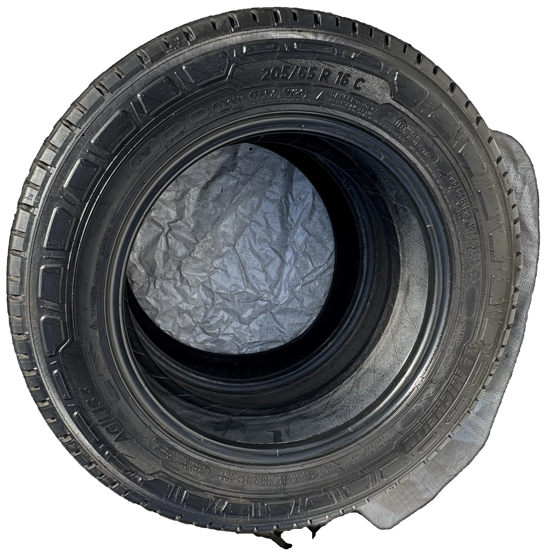 Michelin Agilis 3 | 205/65R16C 107/105T | Paire