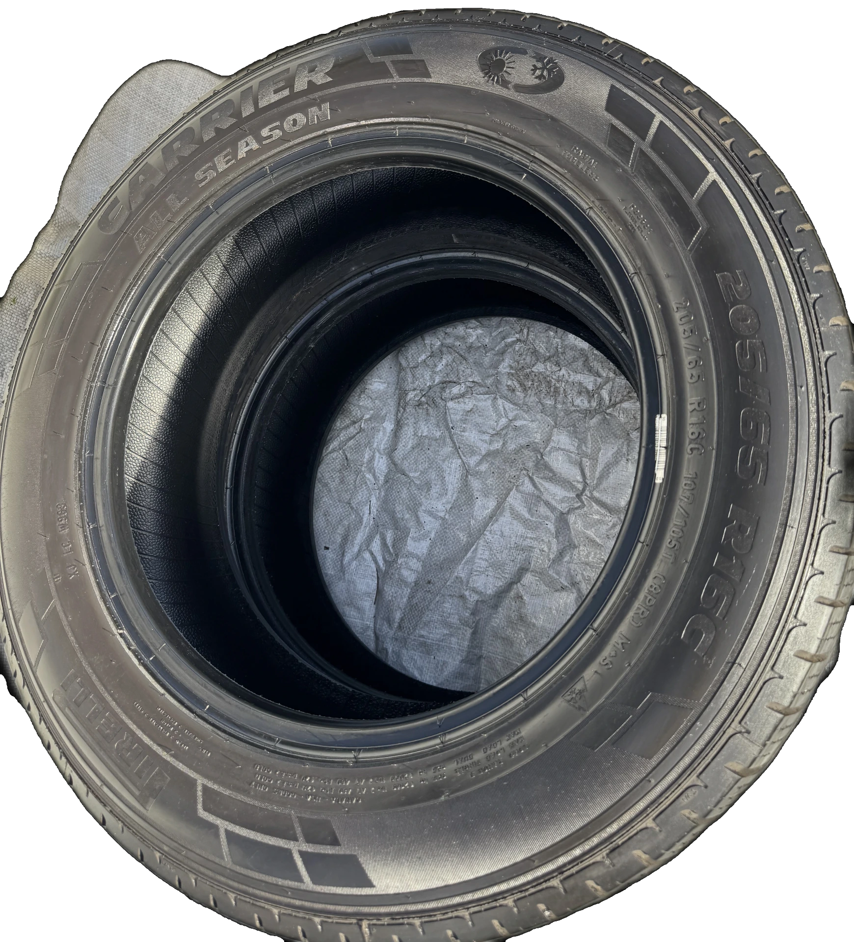 Pirelli Carrier All Season | 205/65R16C 107/105T | Paire