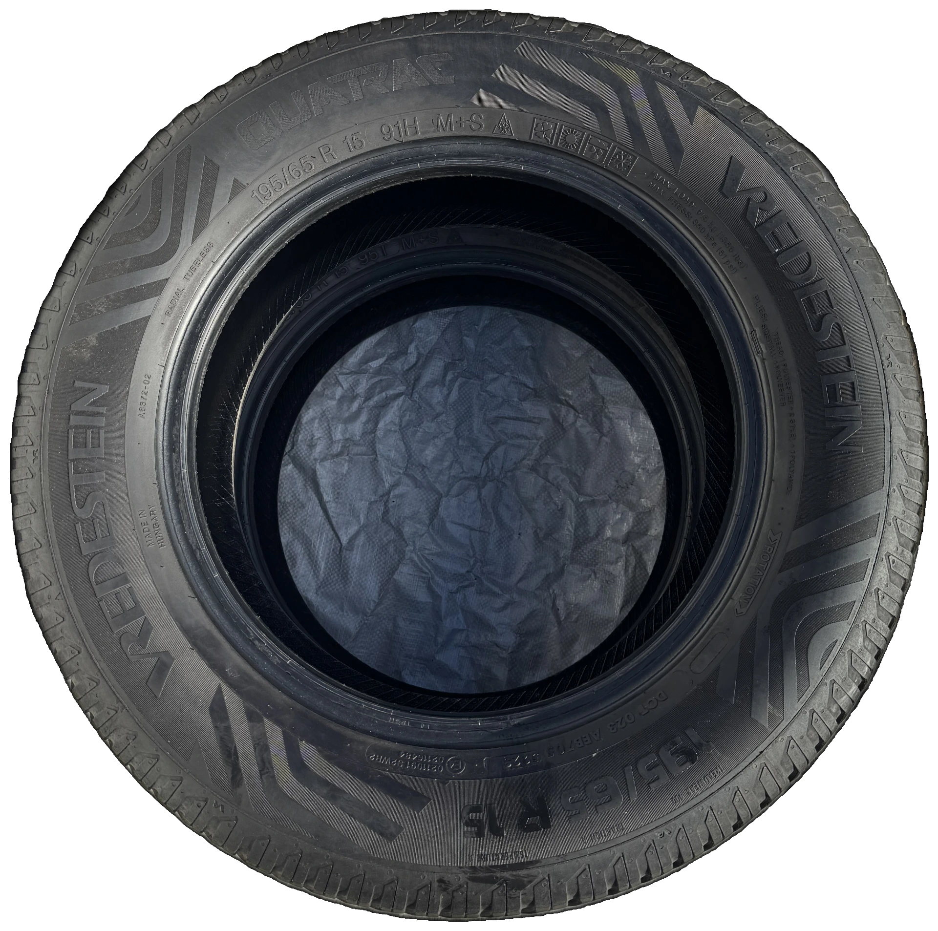 Vredestein Quatrac | 195/65R15 95T | Paire