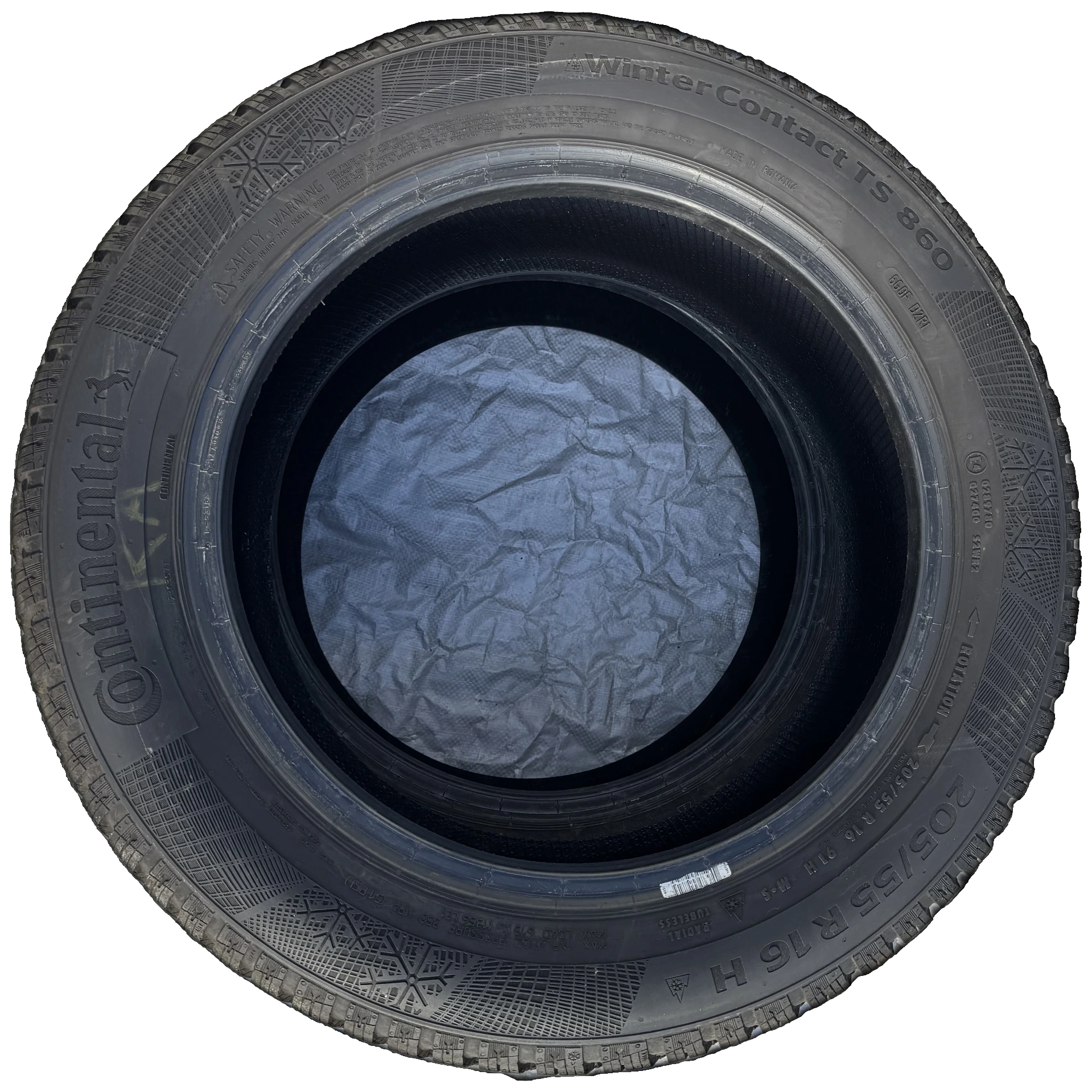 Continental WinterContact TS860 |205/55R16H 91H|  Paire