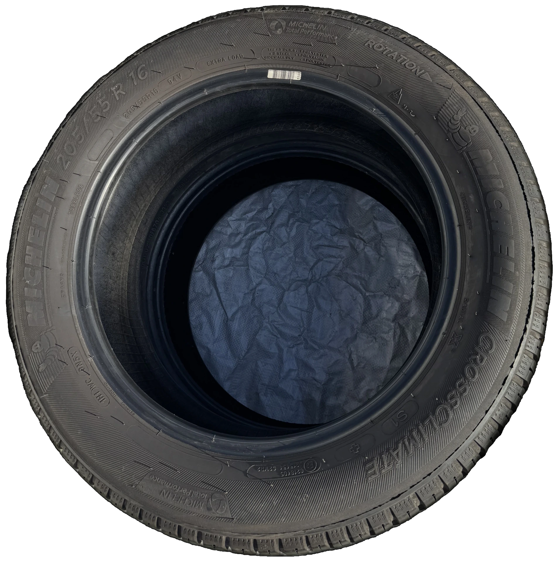 Michelin CrossClimate | 205/55R16 94V | Paire