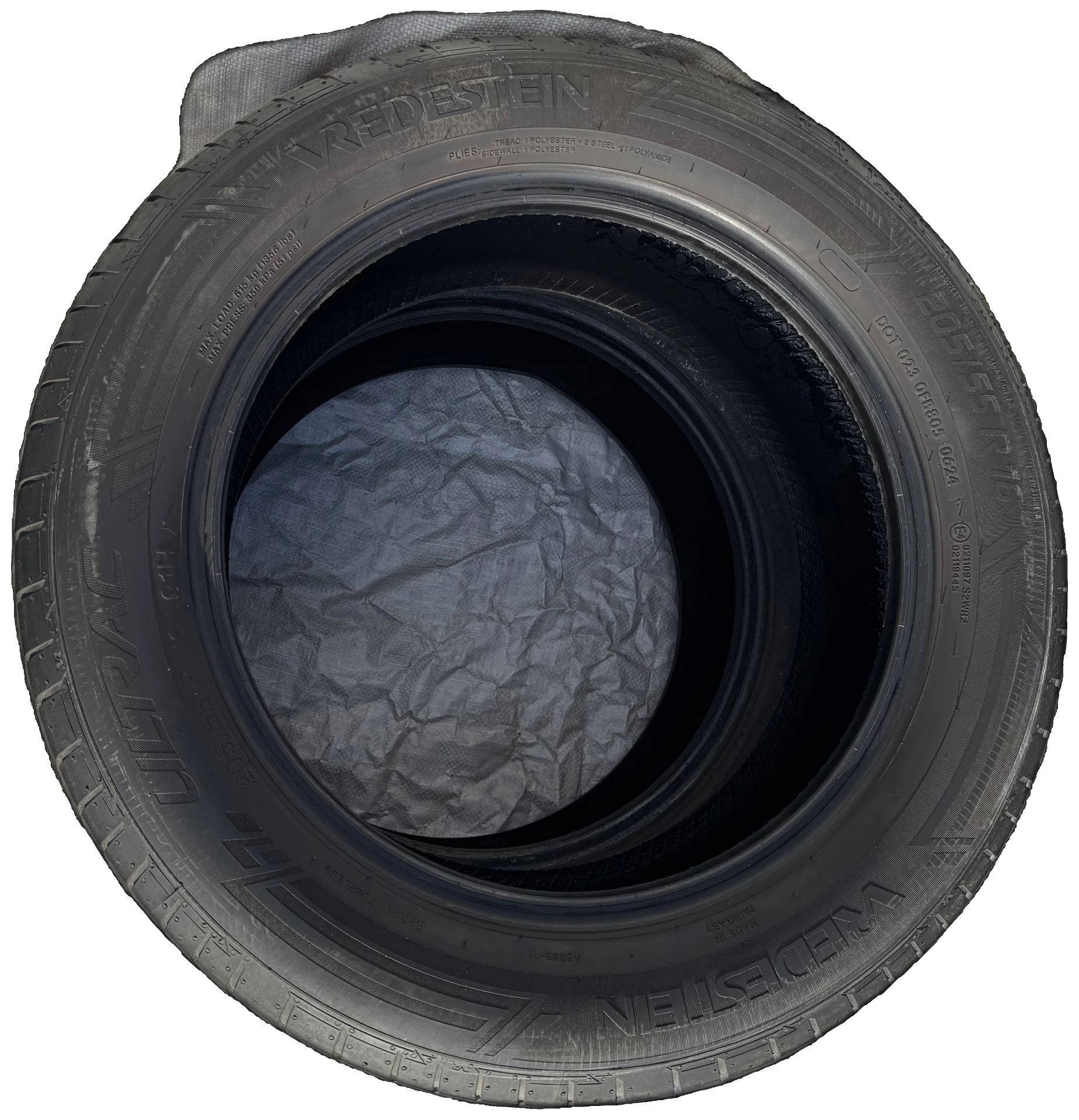 Vredestein Ultrac | 205/55R16 91H | Paire